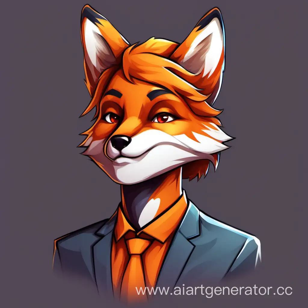 Streamer-Melstroy-Inspired-Avatar-with-Fox