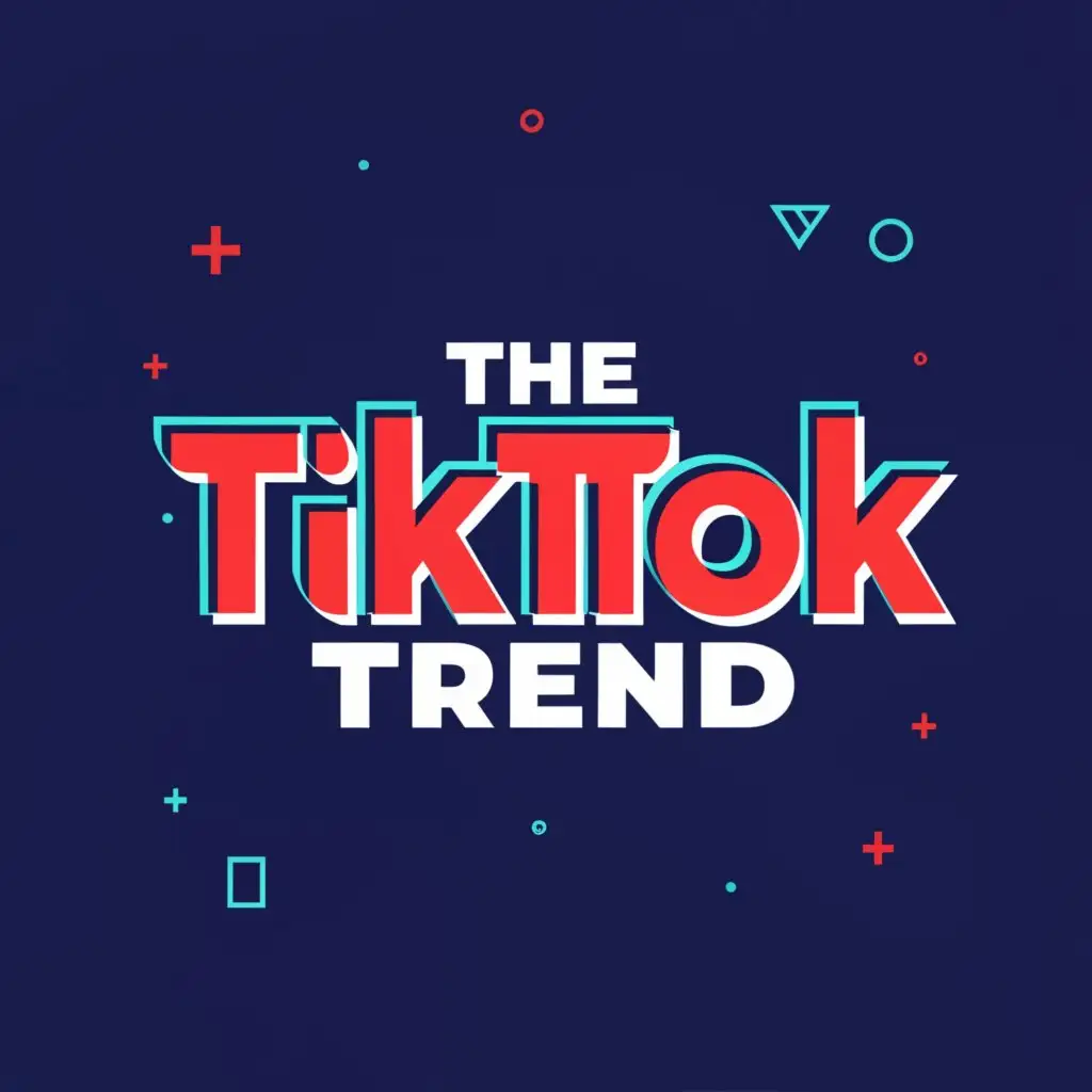 a logo design,with the text "the tiktok trend", main symbol:the tiktok plug,Moderate,clear background