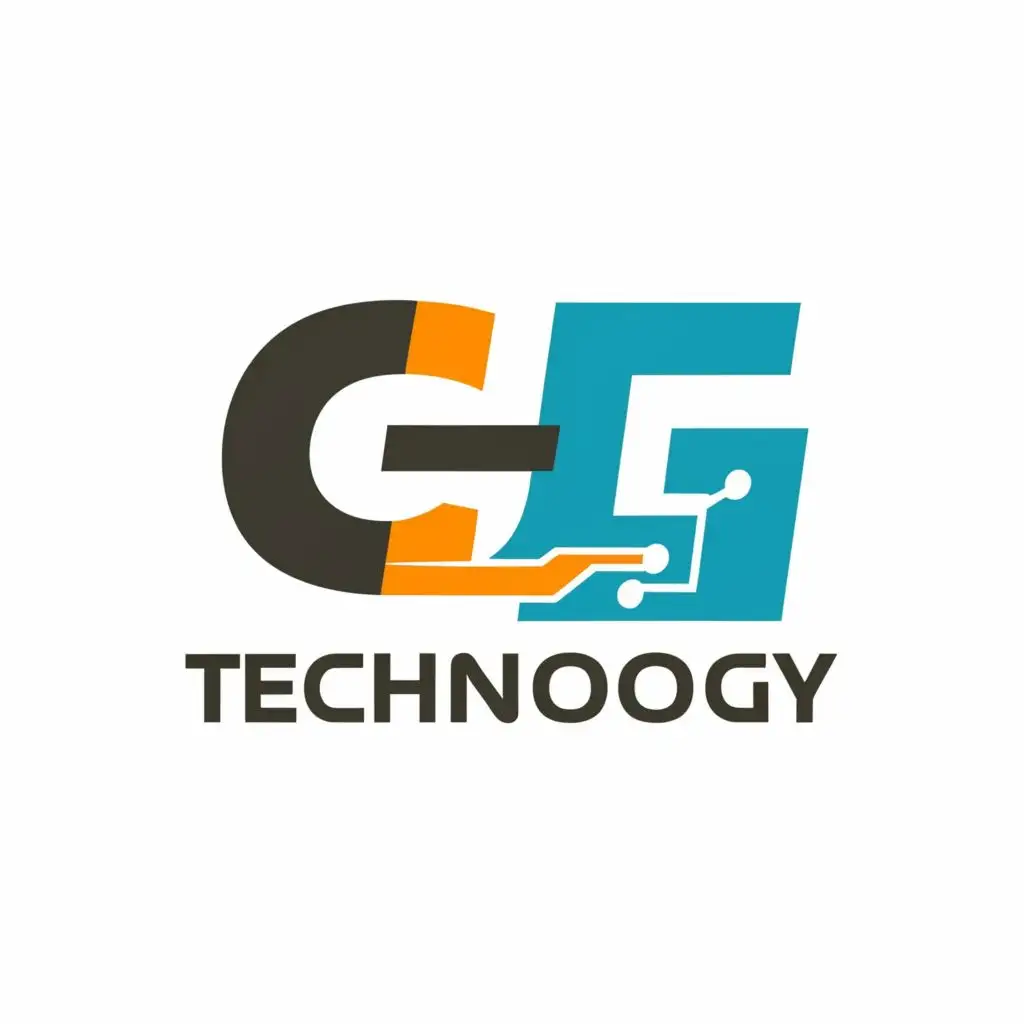 logo, C-J TECH, with the text "C-J TECHNOLOGY", typography, be used in Technology industry