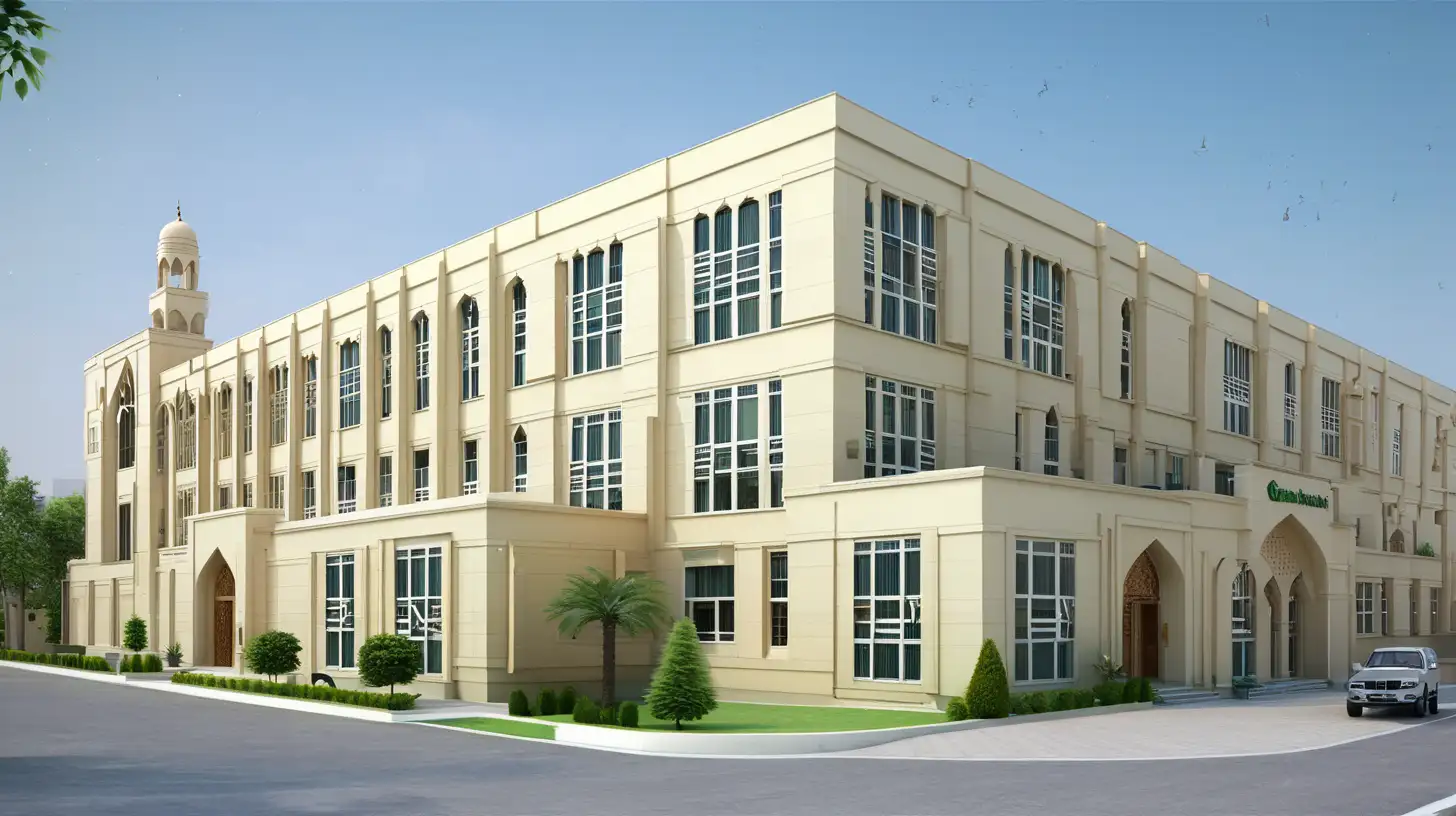 Online Islamic School
Islamic School Building 