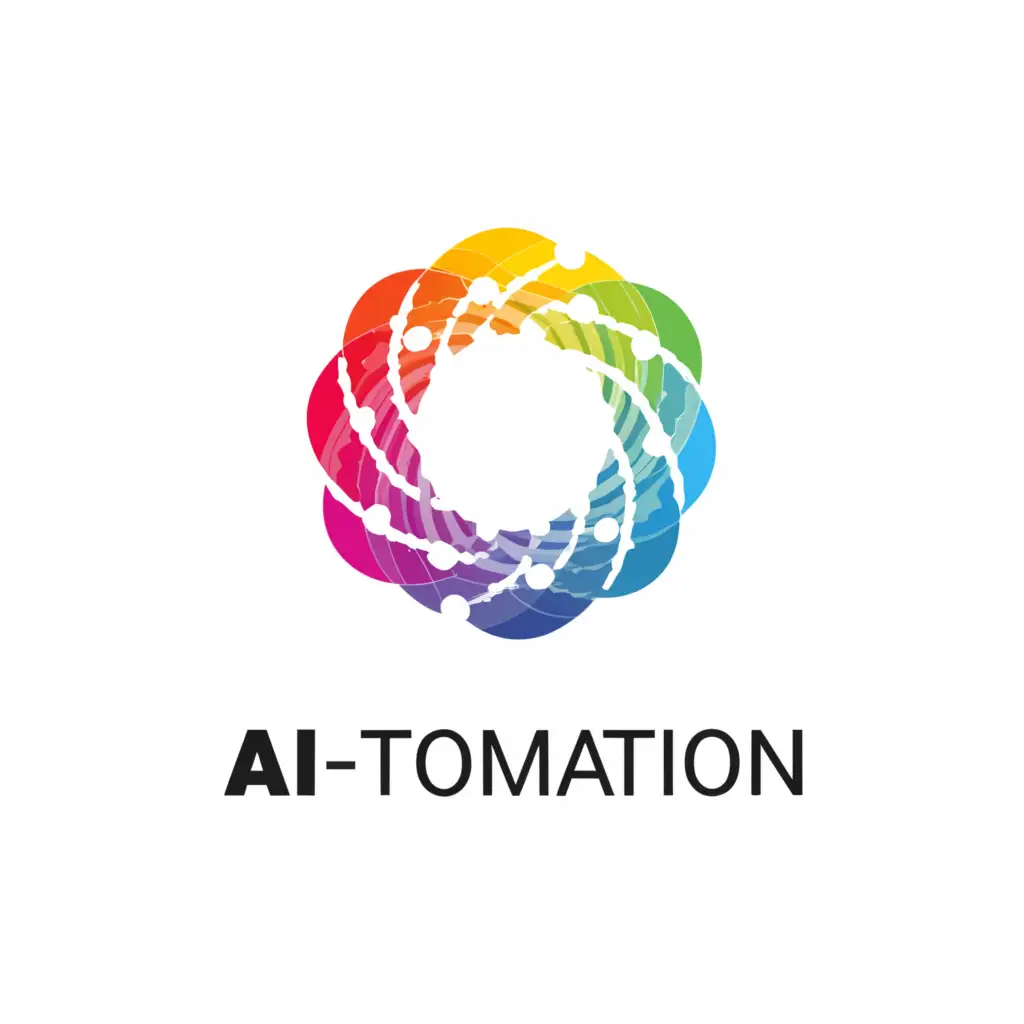 a logo design,with the text "AI-TOMATION", main symbol:anything that symbolizes free energy,Moderate,be used in Internet industry,clear background