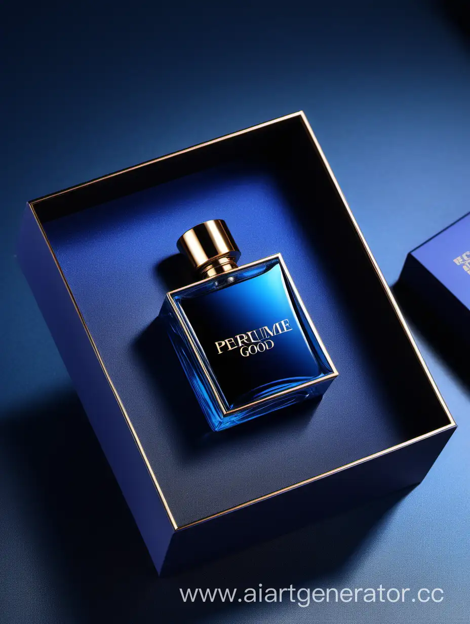 Elegant-Mens-Perfume-Set-in-Graduating-Boxes-Blue-Black-and-Golden-Luxury-Fragrances