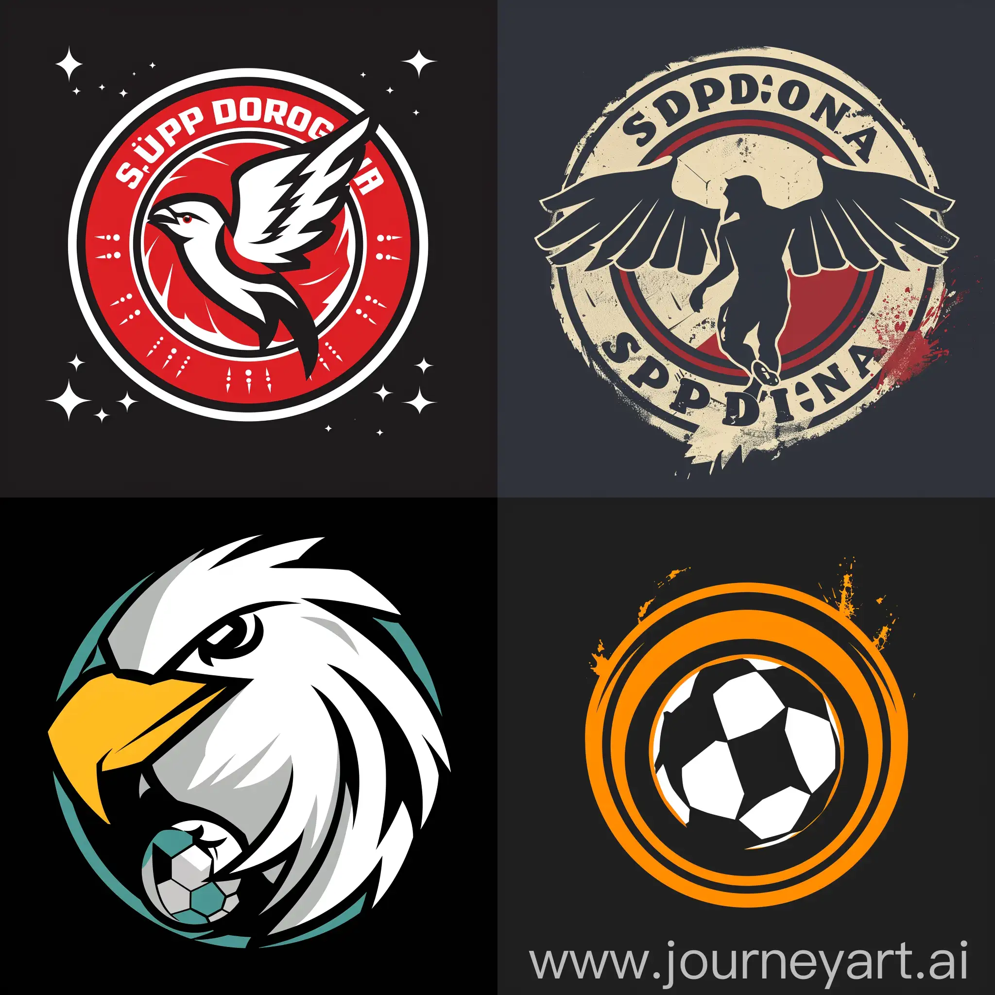 Could You remake a Sęp Droginia footballu club logo