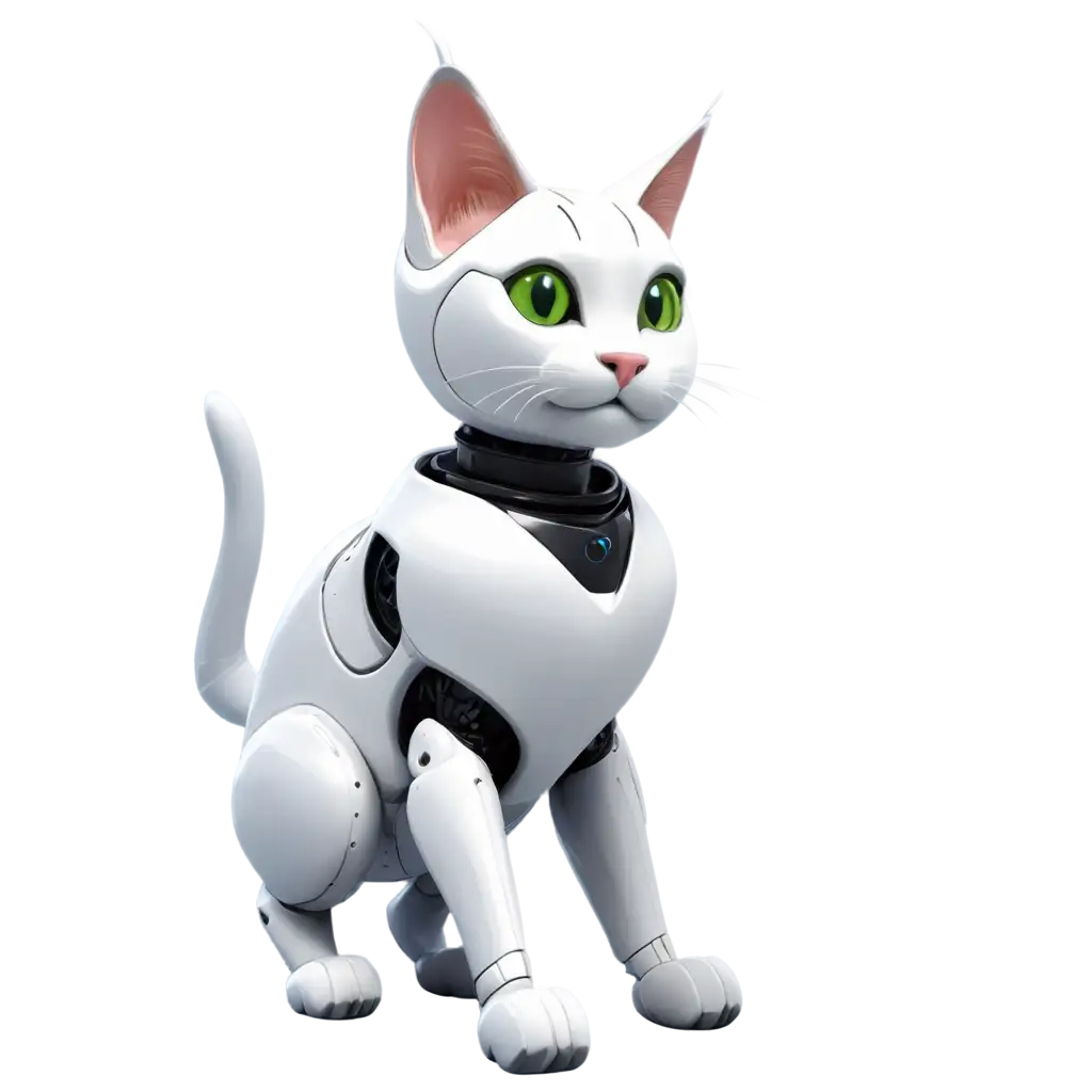 Download-HighQuality-Robot-Cat-PNG-for-Creative-Projects