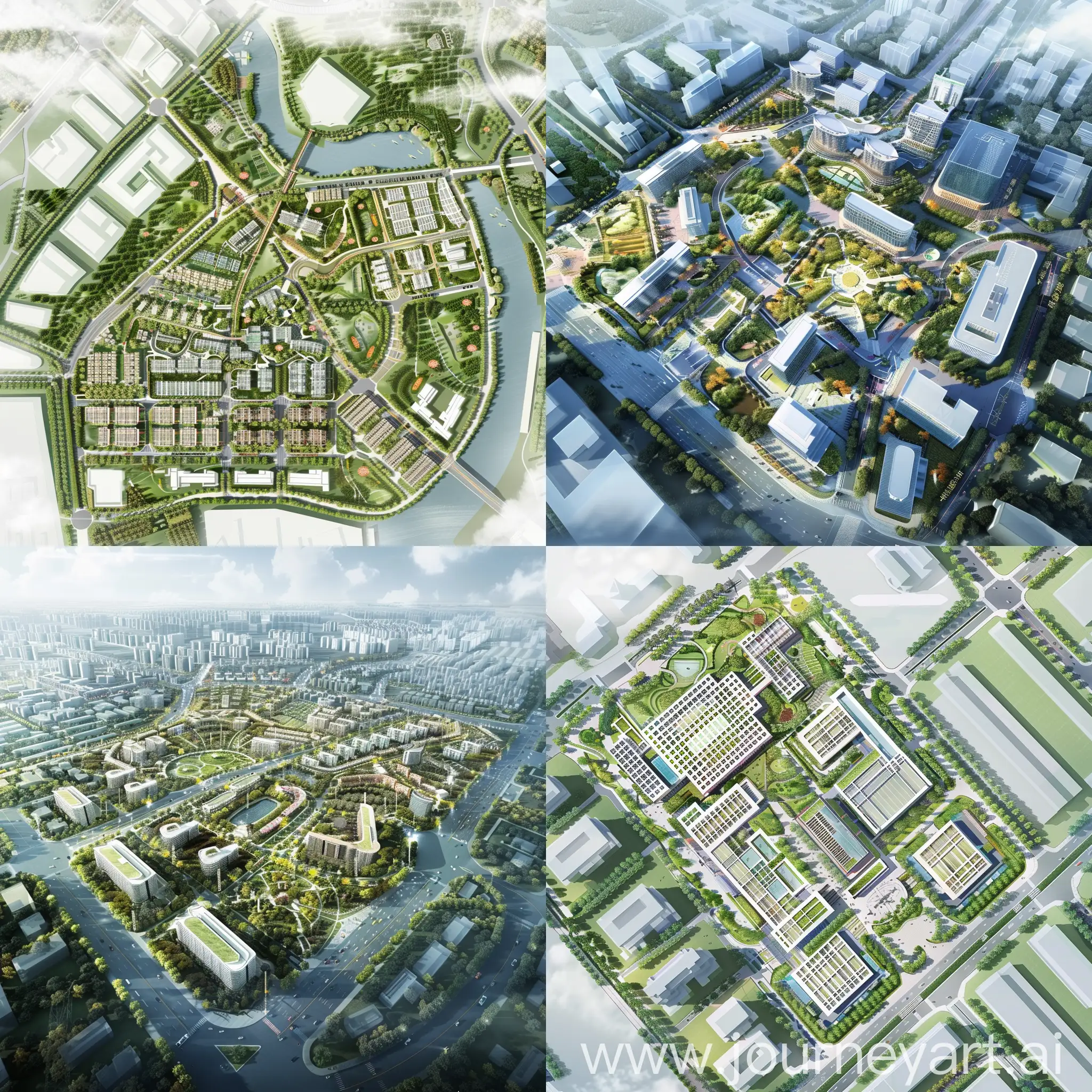 Taiyuan-Fengdong-Central-Business-District-Master-Plan-Blueprint
