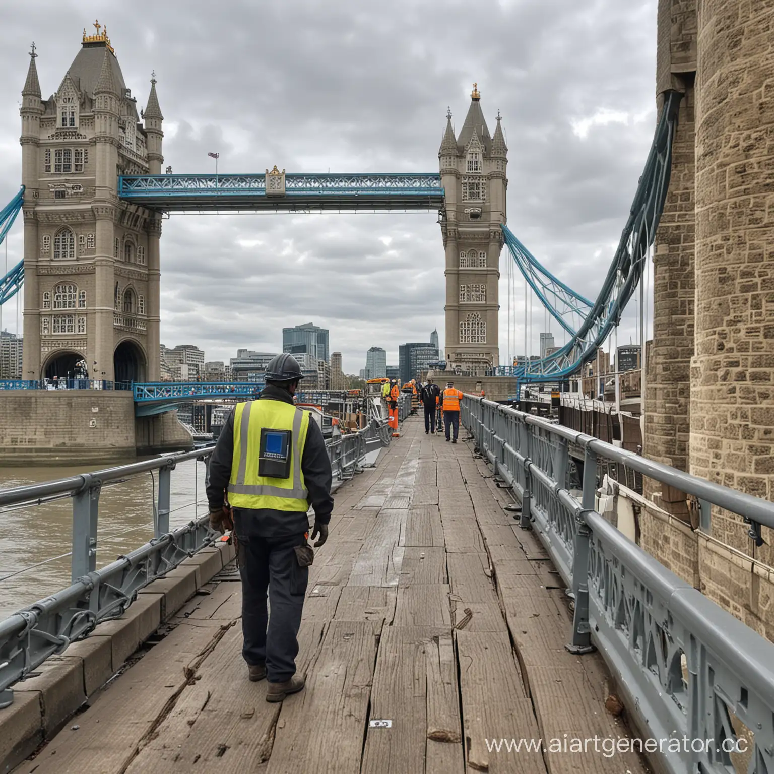 London-Locksmith-Repairing-and-Welding-Tower-Bridge