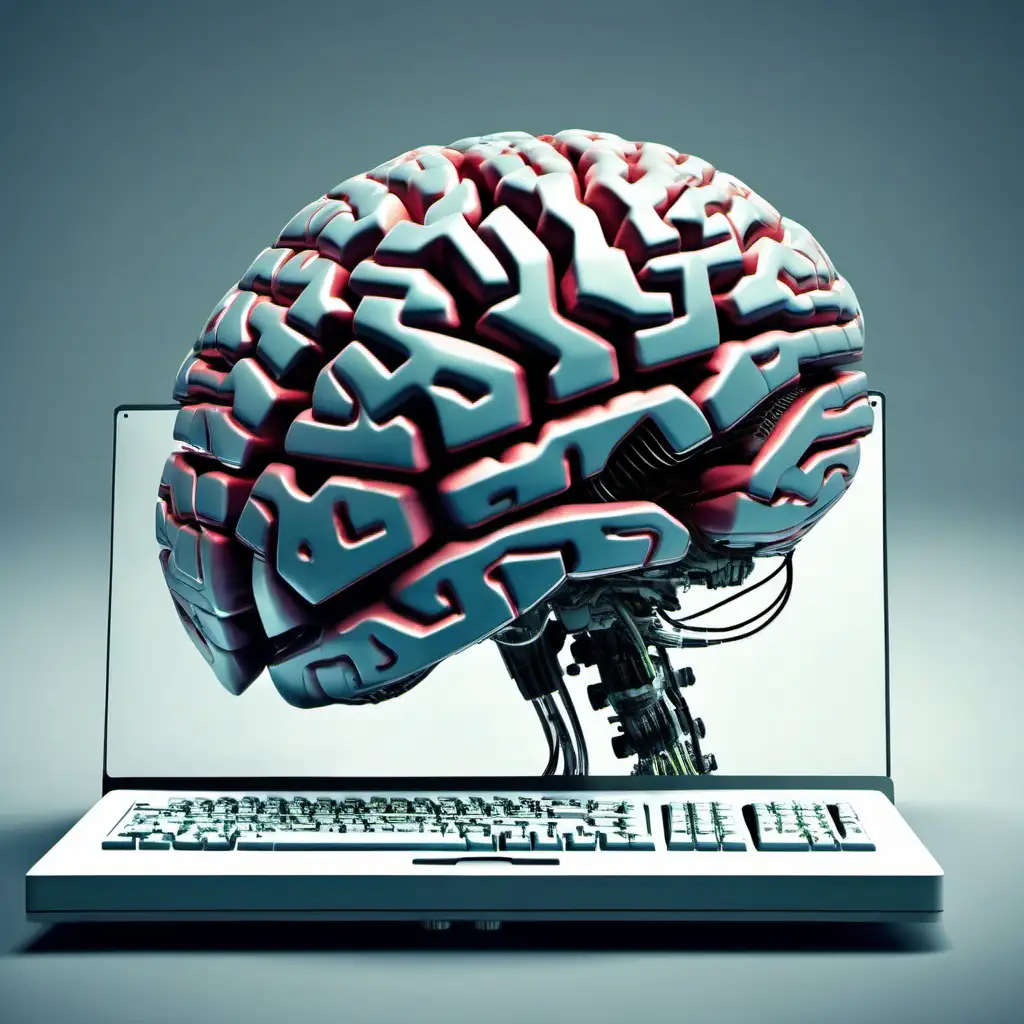 ai computer with a brain