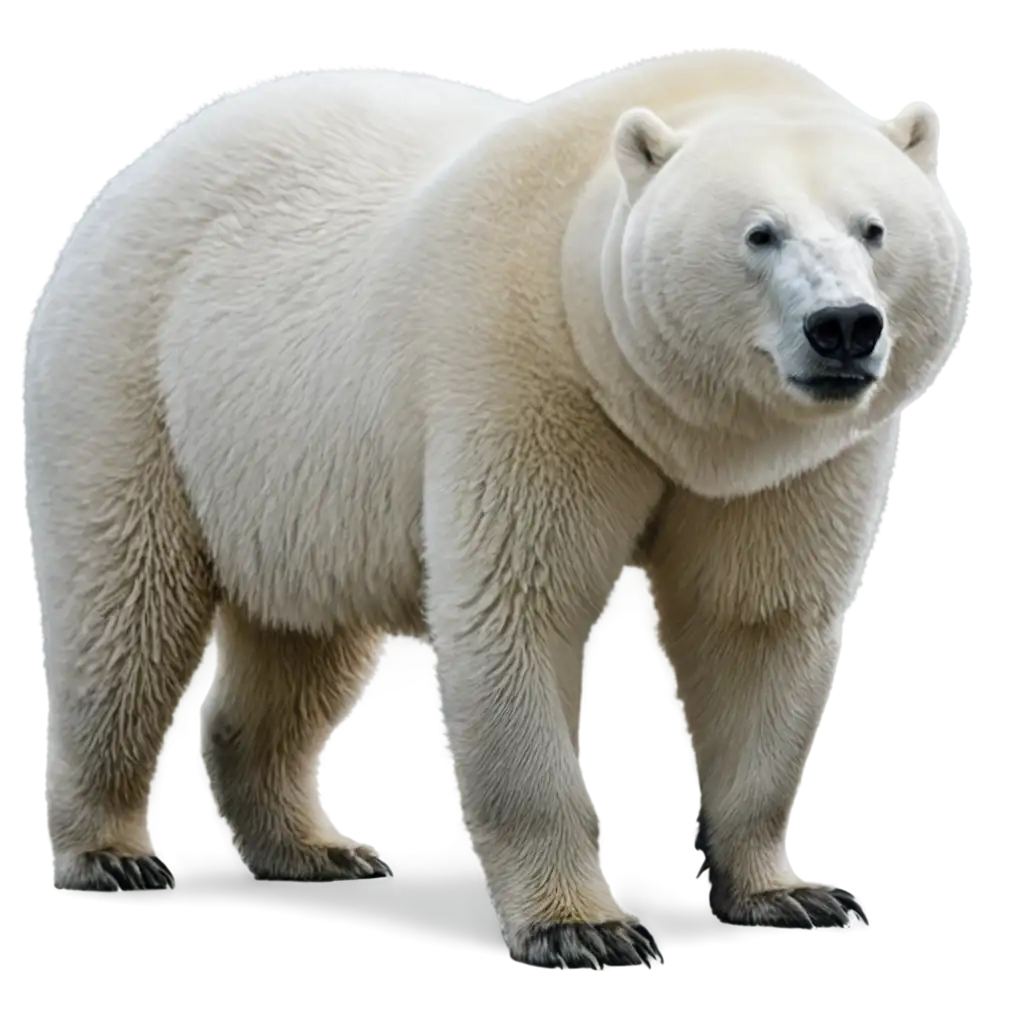 Exquisite-White-Bear-PNG-Captivating-Artistry-in-HighQuality-Format
