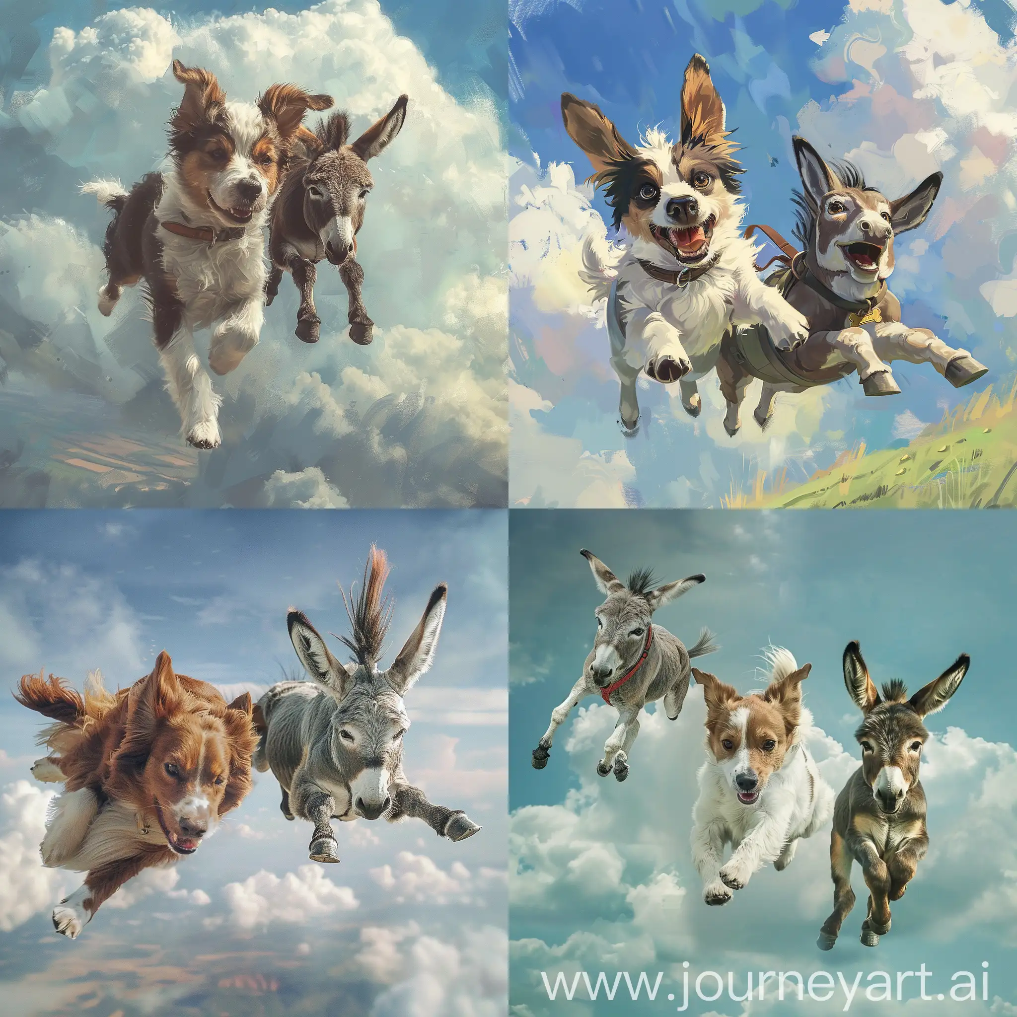 Furry-Friends-Soaring-Together