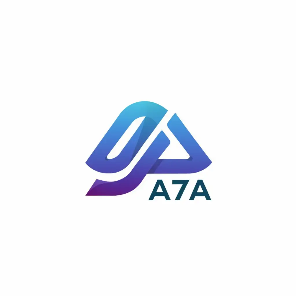 a logo design,with the text "A7A", main symbol:Arabic,Moderate,be used in Internet industry,clear background