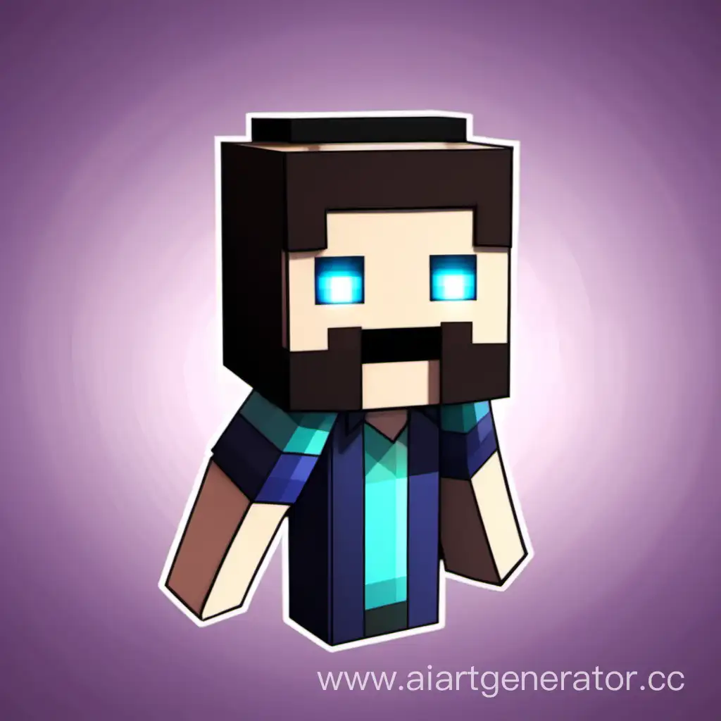 MinecraftInspired-Avatar-Unique-Character-Design-for-Discord-Server