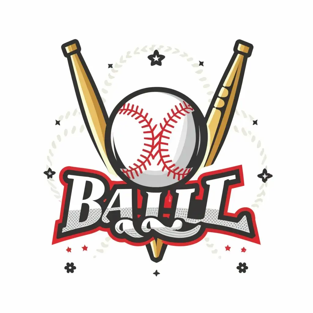 a logo design,with the text "baseball ball", main symbol:baseball ball, clear backgorund,Minimalistic,be used in Nonprofit industry,clear background