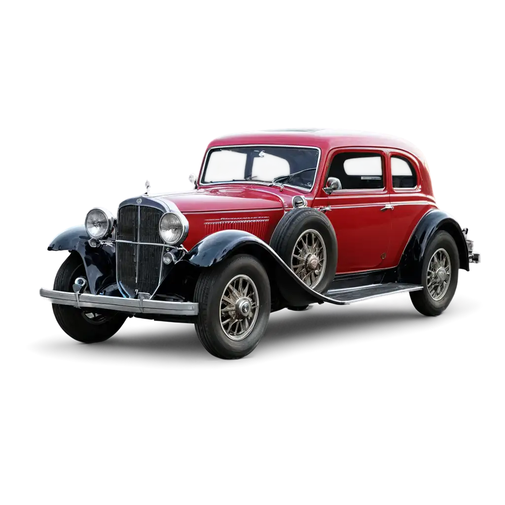Vintage-Red-Car-PNG-Capturing-Classic-Beauty-in-HighQuality-Transparent-Format