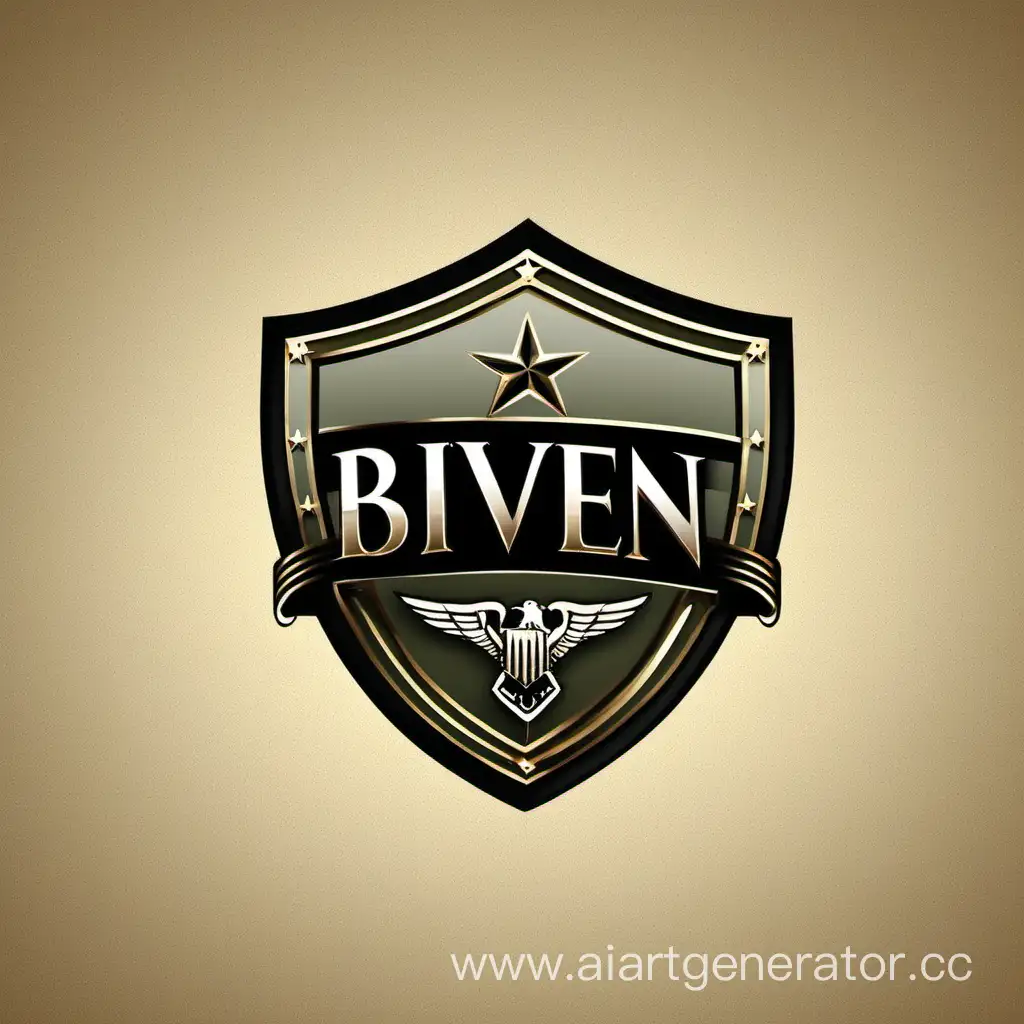 Logo-Design-for-Private-Military-Company-LLC-BIVEN
