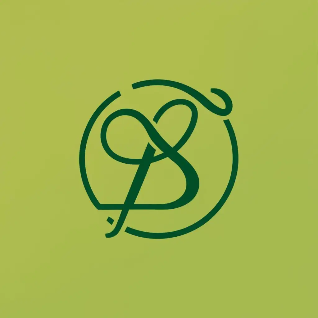 logo, Green and gold logo with a jewelry, with the text ".", typography, be used in Retail industry