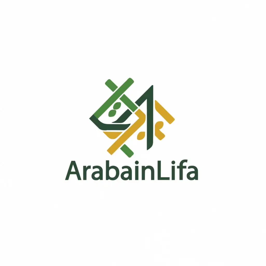 logo, MEP, with the text "Arabian Lifa", typography