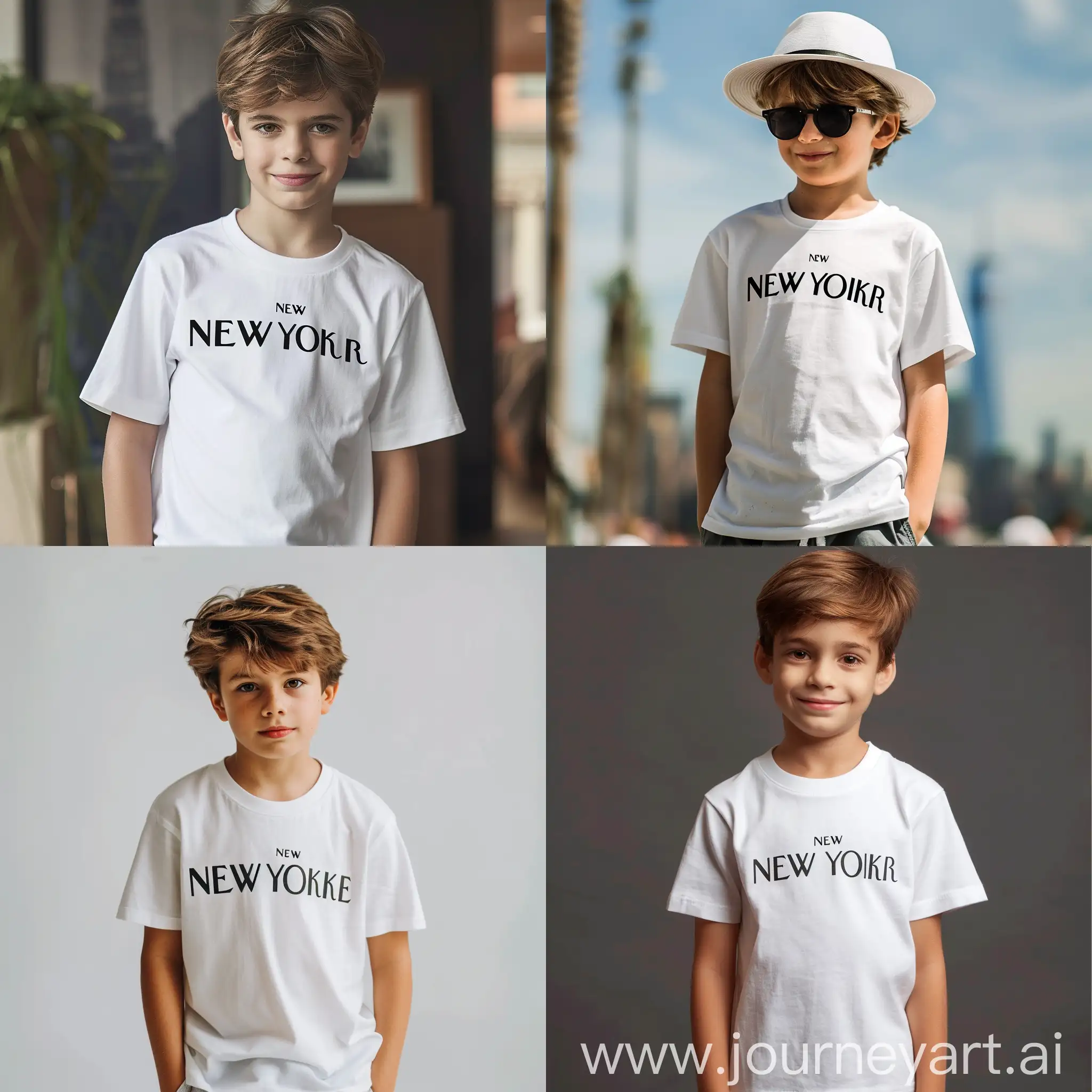 Urban-Style-Young-Boy-in-New-Yorker-Tshirt