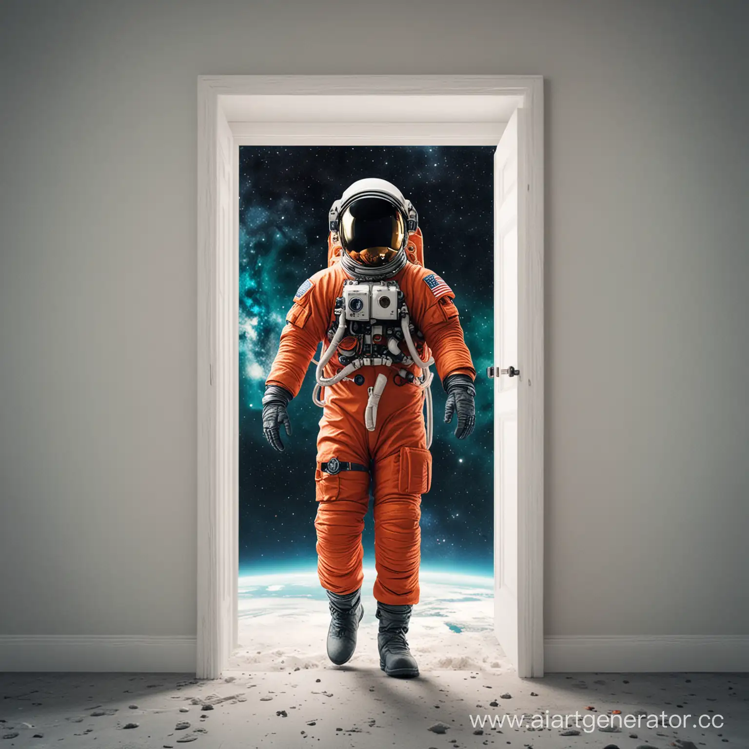 Exploring-Astronaut-Emerges-from-Alternate-Reality-with-Vivid-Colors