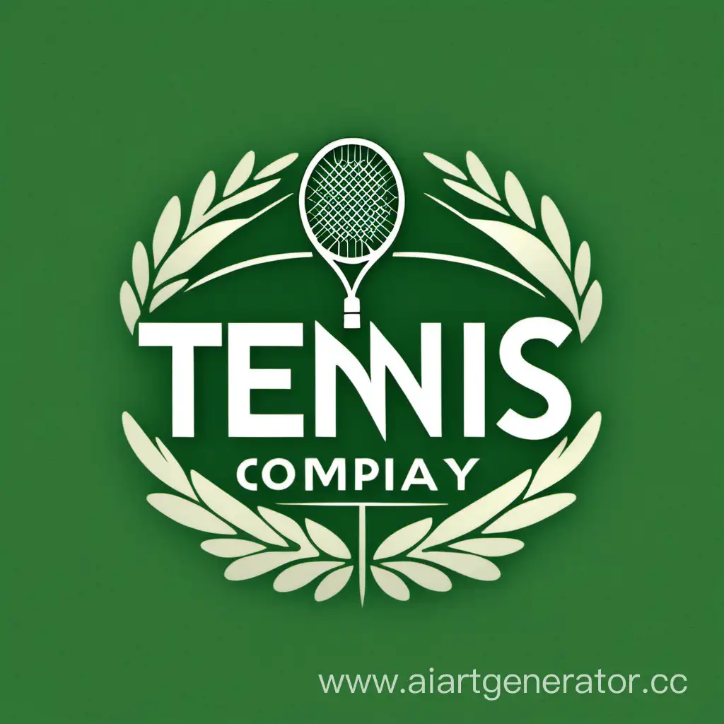 the logo of the tennis company with the name TEN in the style of a single logo