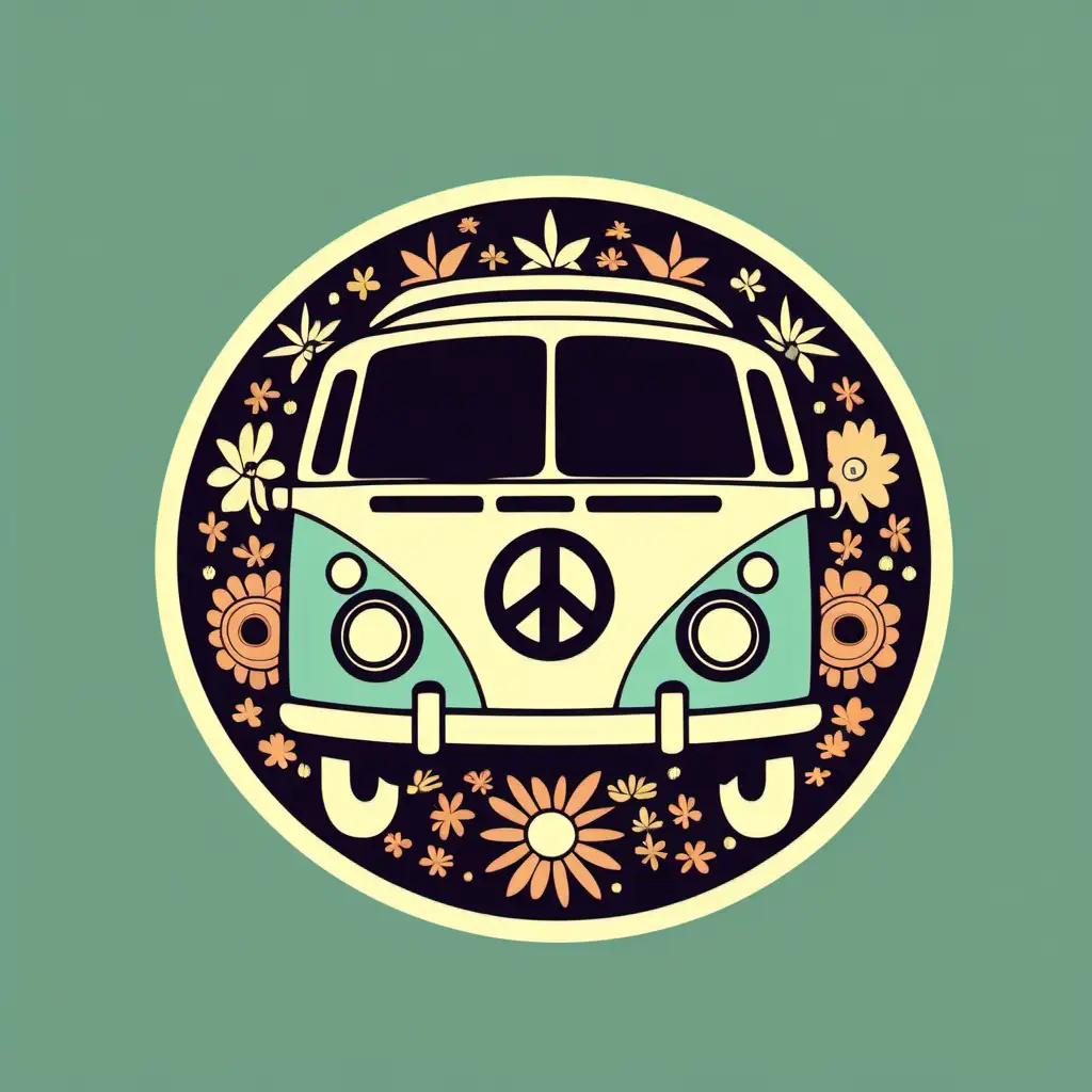 Premium Vector | Handdrawn sign pacifist peace hippie symbol peace cece