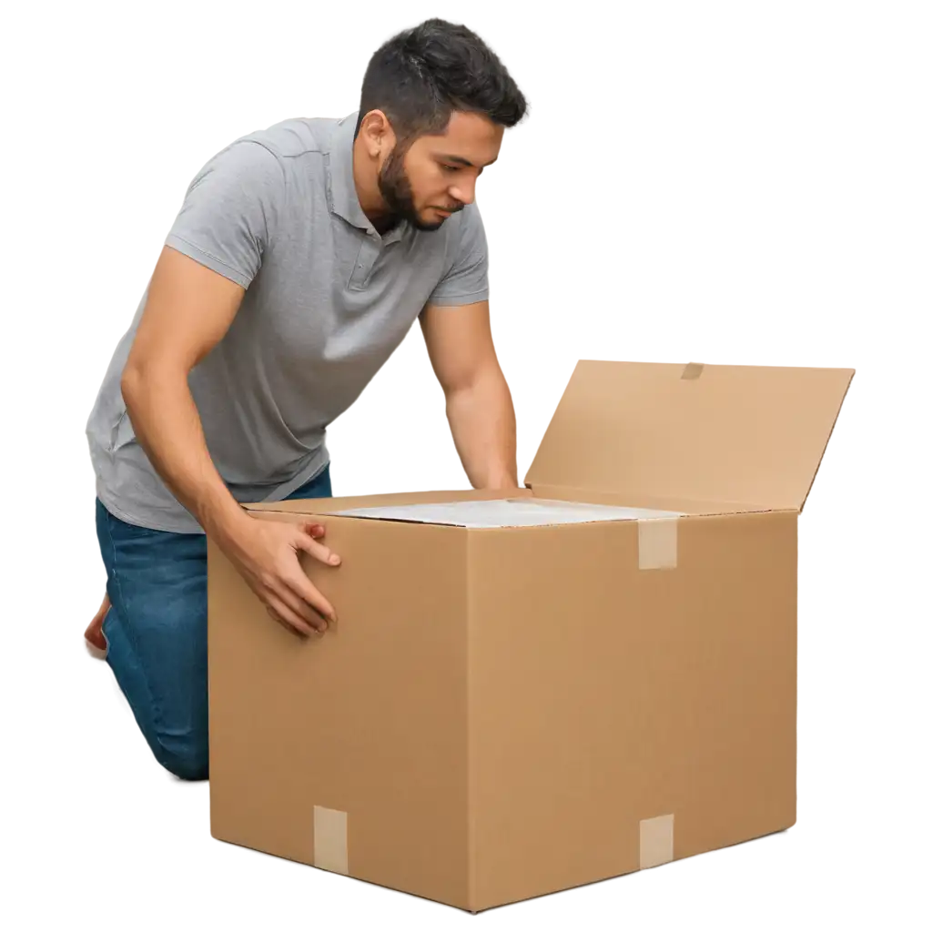 Professional-PNG-Image-Man-Packing-Box-Illustration-for-Varied-Visual-Content-Needs