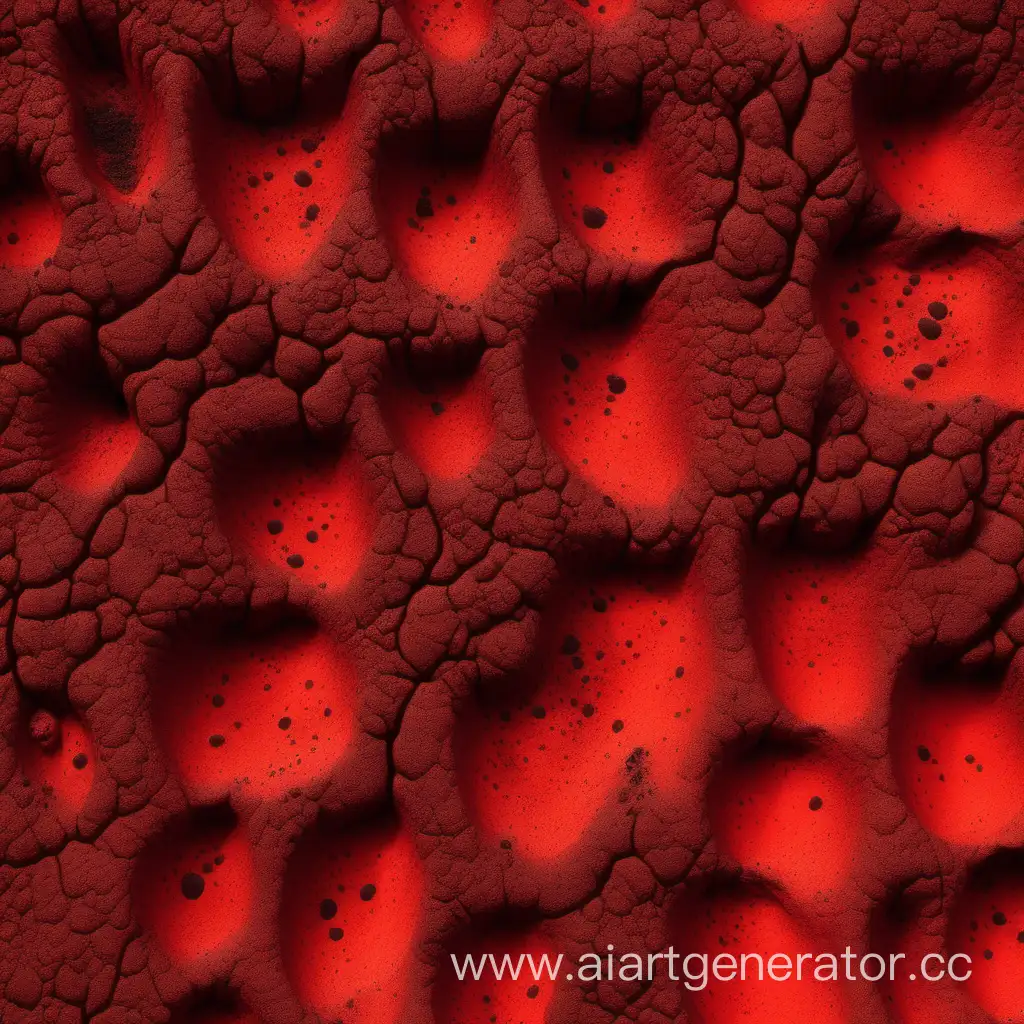 Simple photo of a red lava texture, made of red lava texture.