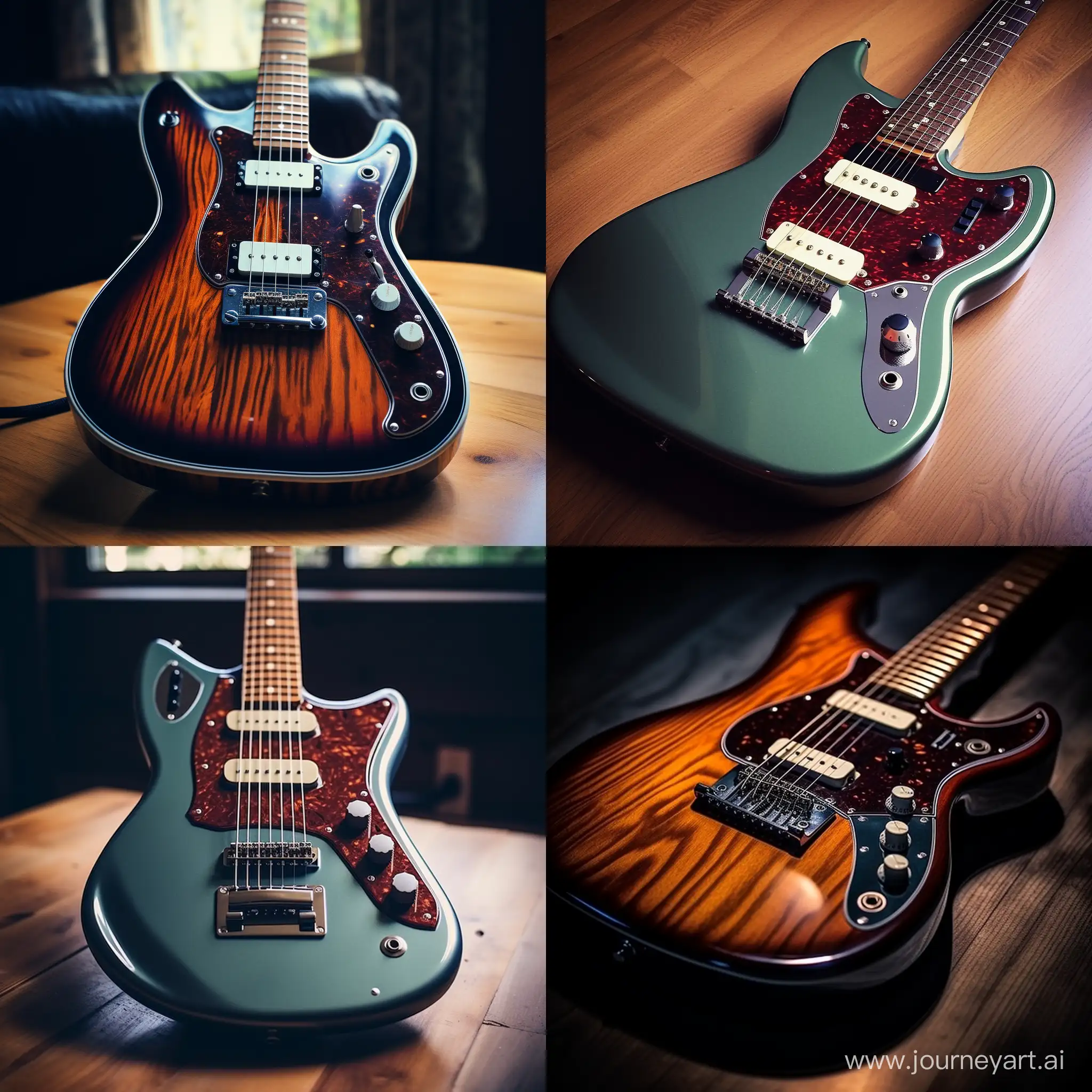 Contemporary-Electric-Guitar-Inspired-by-Fender-Jazzmaster