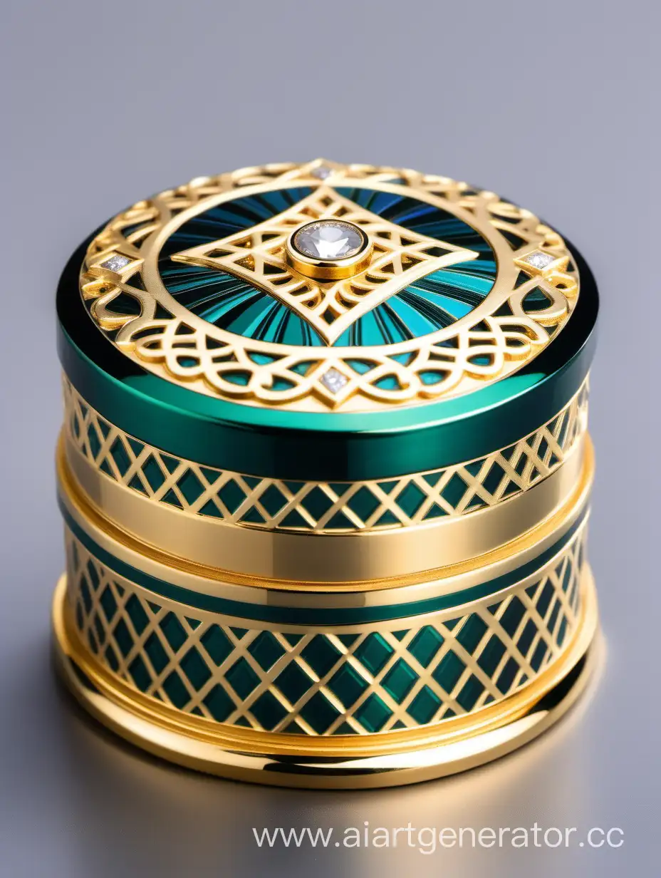 Exquisite-Gold-and-Blue-Arabesque-Perfume-Bottle-Ornament-with-Diamond-Accent
