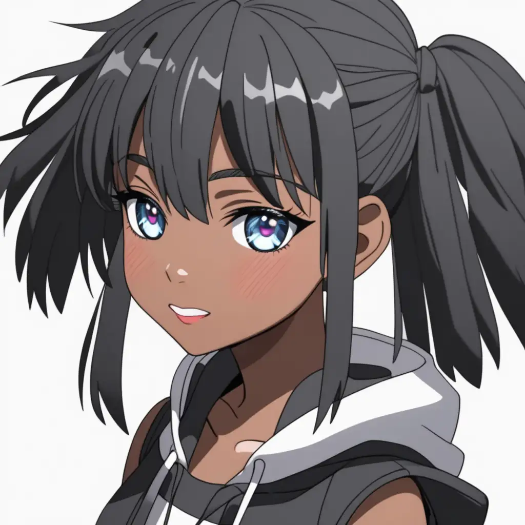 Black Anime Characters (Girl)