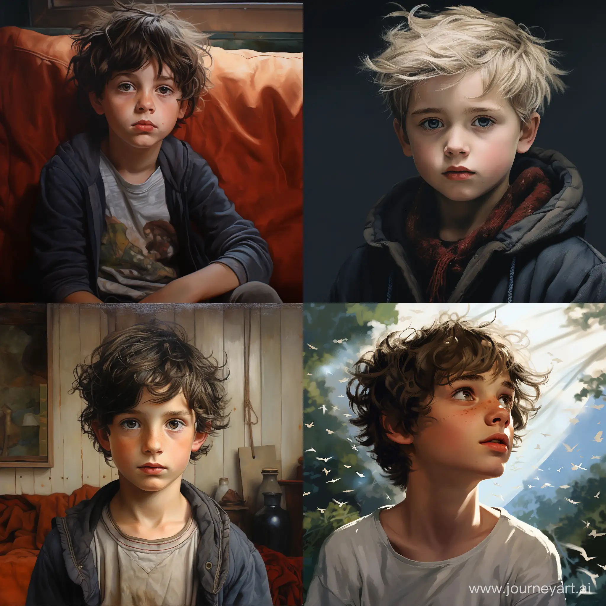 Playful-Boy-Portrait-in-Artistic-11-Aspect-Ratio