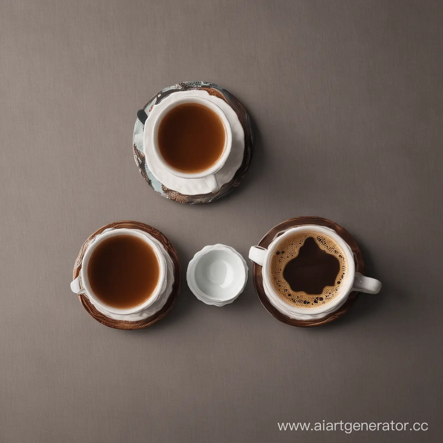 Delightful-Tea-and-Coffee-Break-in-Cozy-Caf-Setting