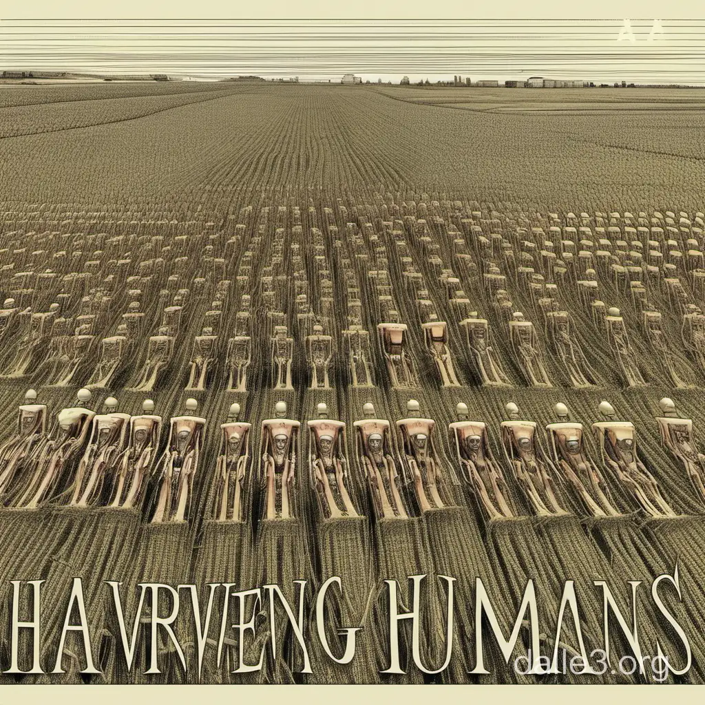 IA harvesting humans 