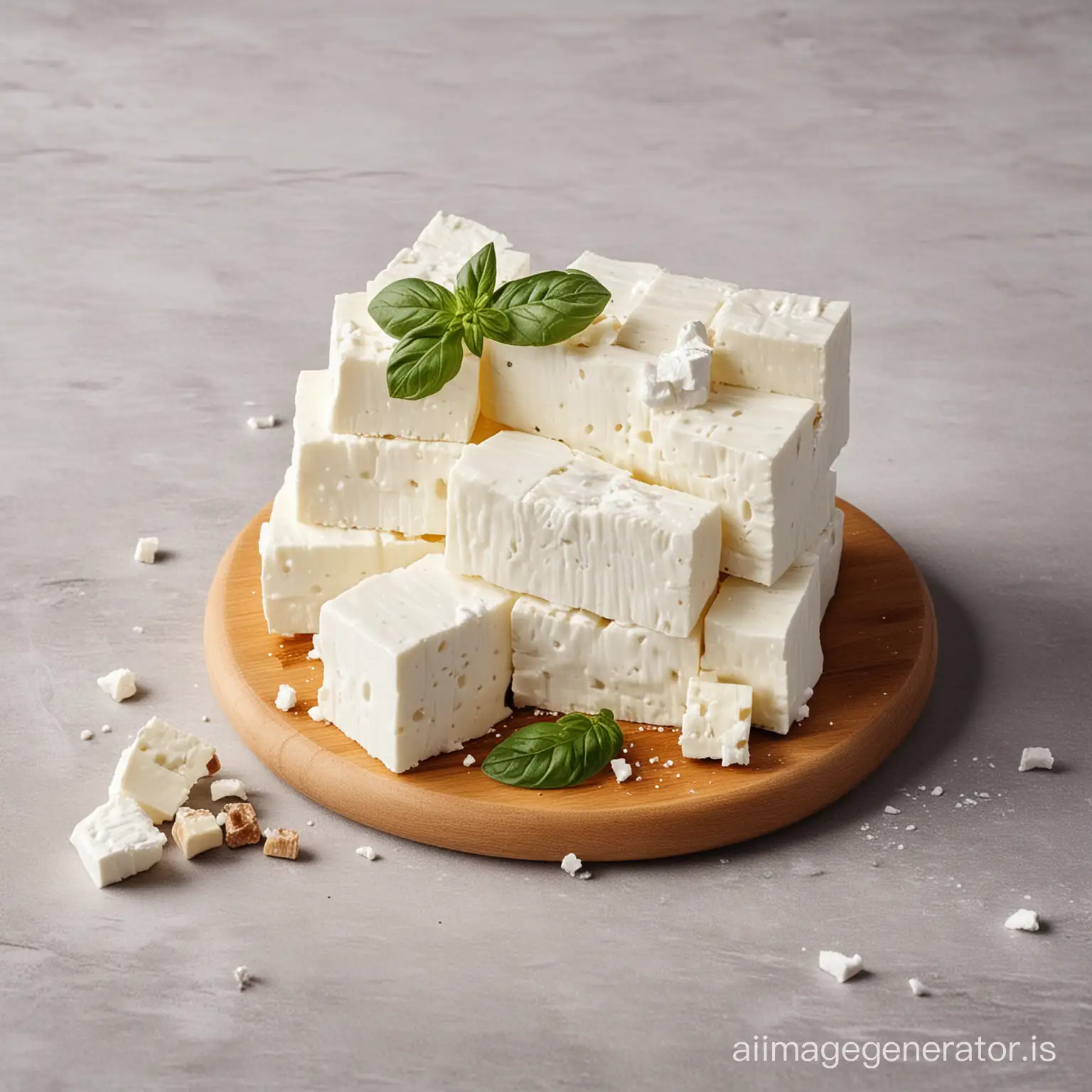 Isolated-Feta-Cheese-Traditional-Greek-Delicacy-on-White-Background