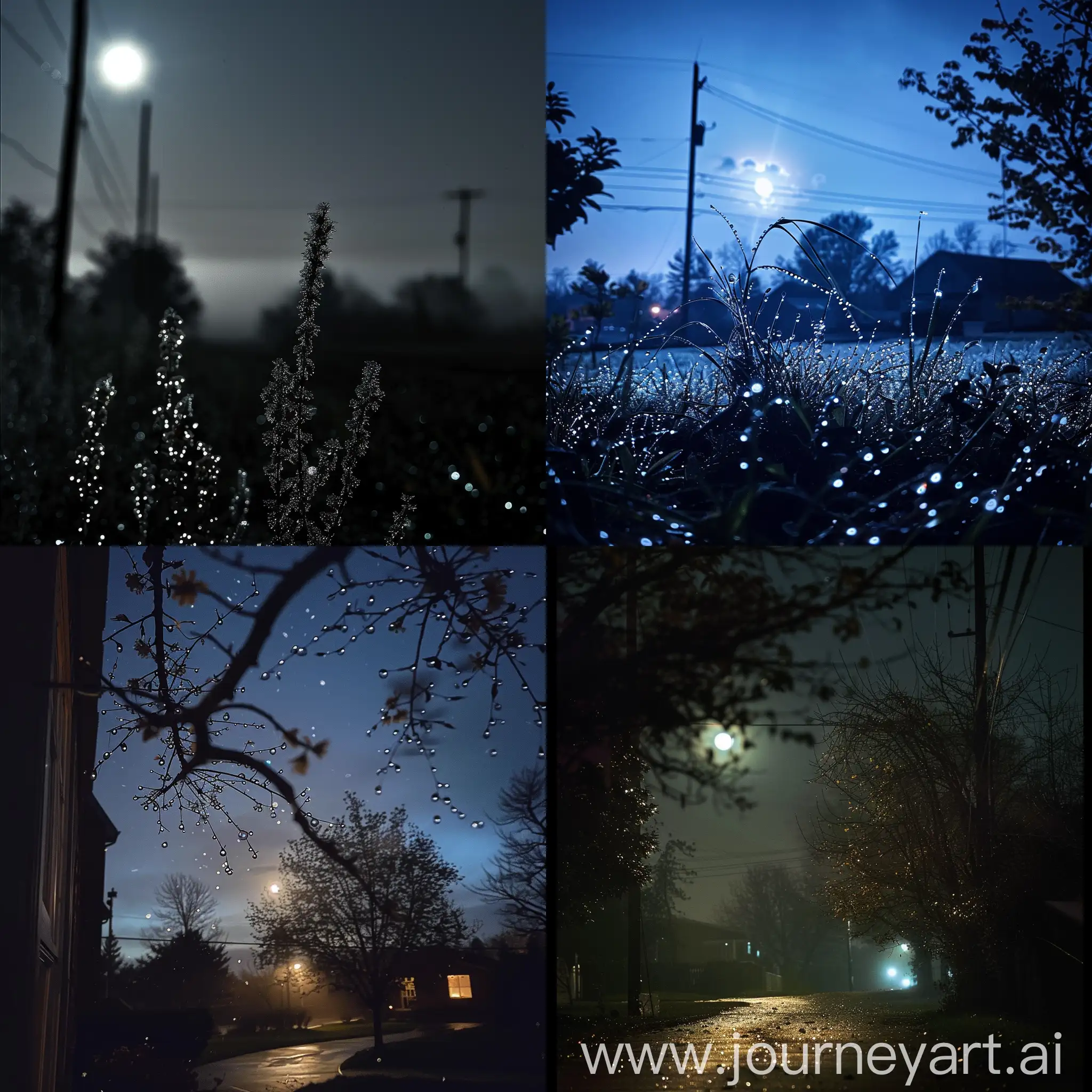 Moonlit-Hometown-Tranquil-Night-with-White-Dew