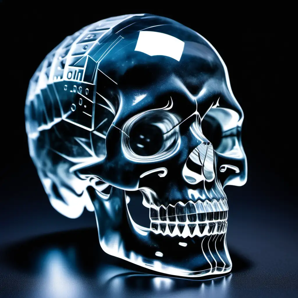 Cryptocurrency Founders Enigmatic Relic Bitcoin Crystal Skull