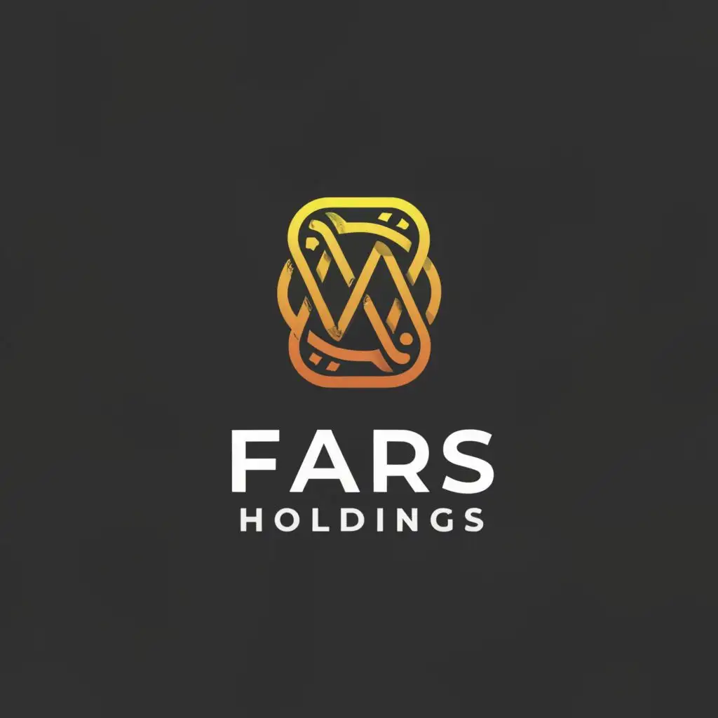 a logo design,with the text "faris holdings", main symbol:luxury clothing brand,complex,clear background
