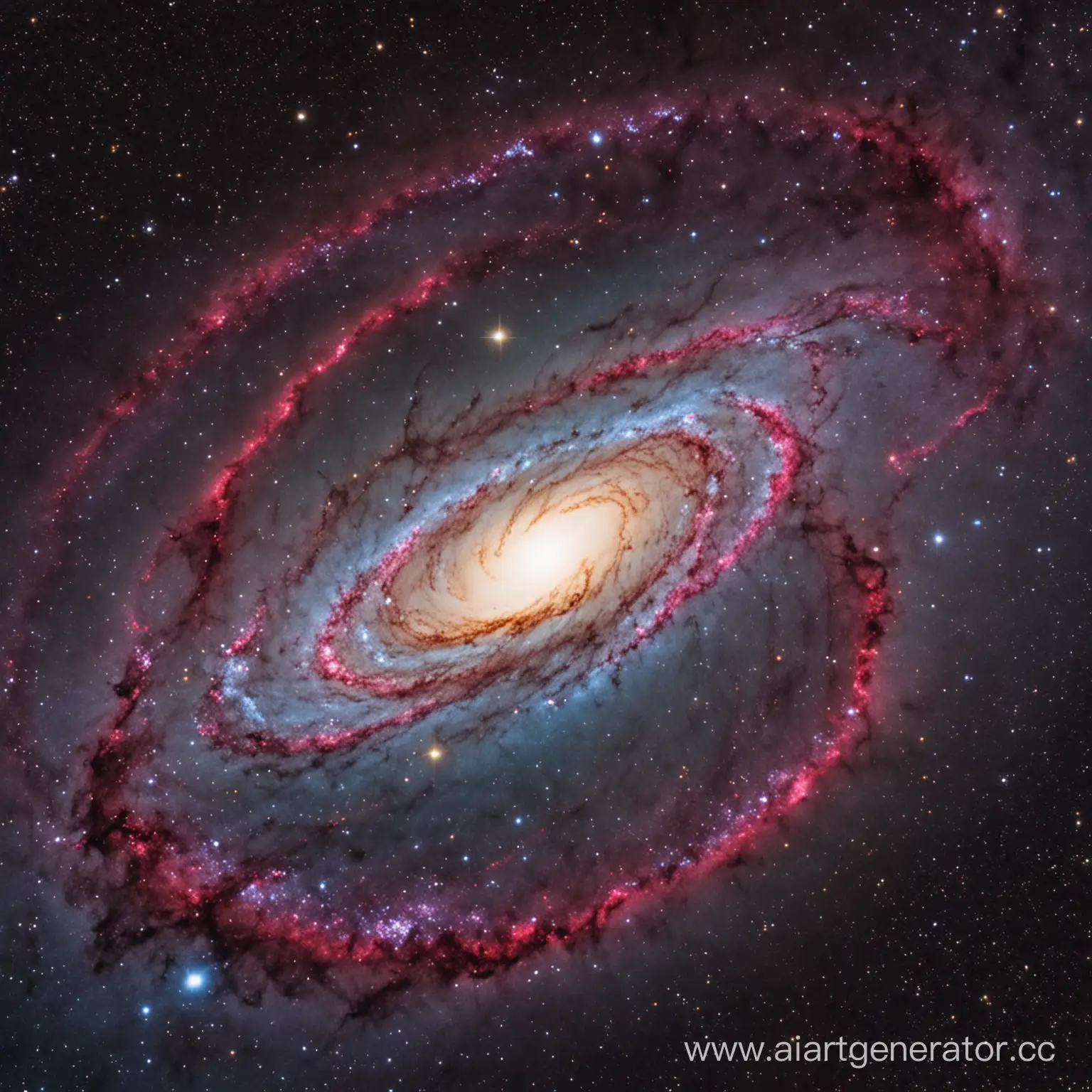 Vibrant-Cosmic-Universe-Exploration