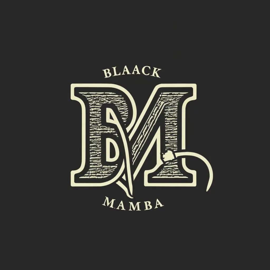 LOGO-Design-for-Black-Mamba-Bold-Typography-for-Retail-Industry-Dominance