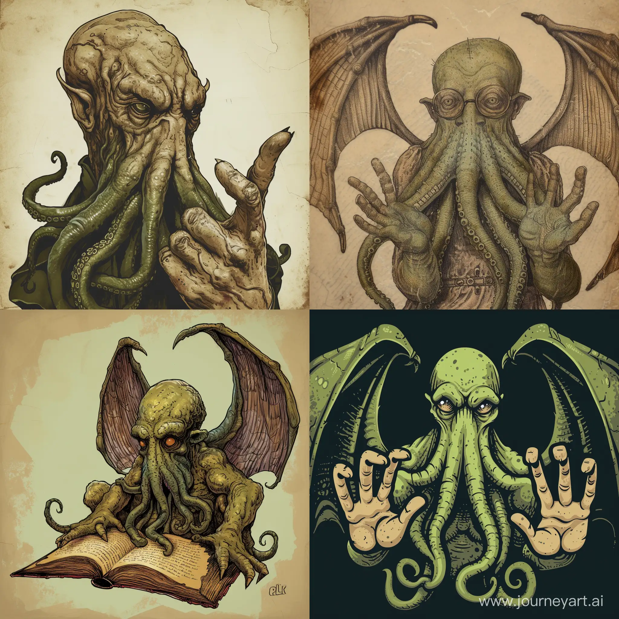 Polite-Cthulhu-Offering-Life-Advice-in-a-Surreal-Encounter