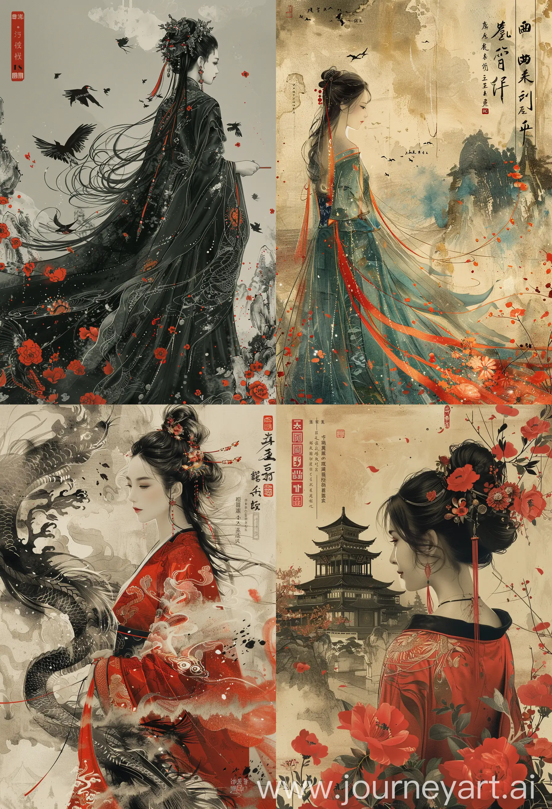Elegant-ChineseStyle-Poster-with-Traditional-Elements