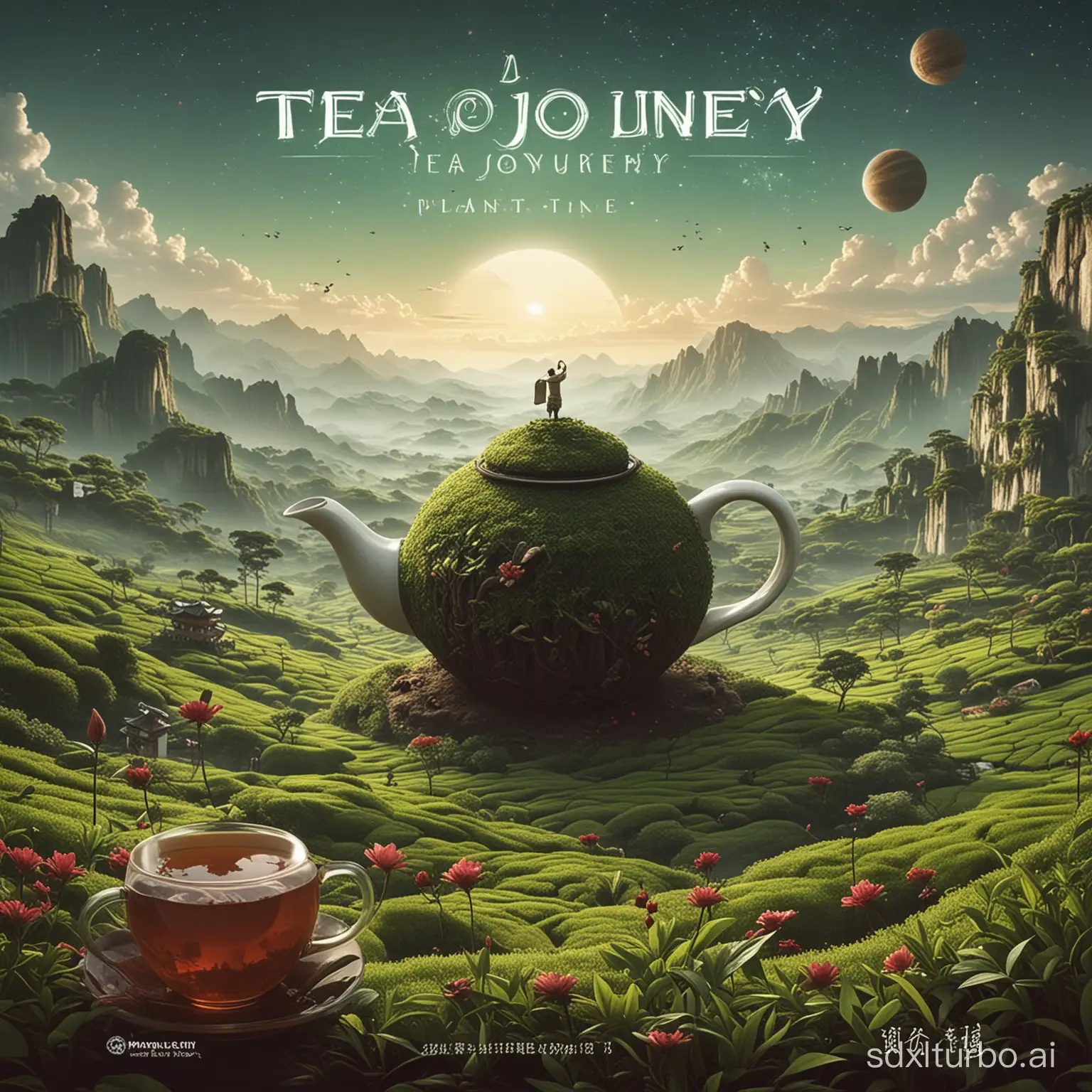 A Tea Journey Planet