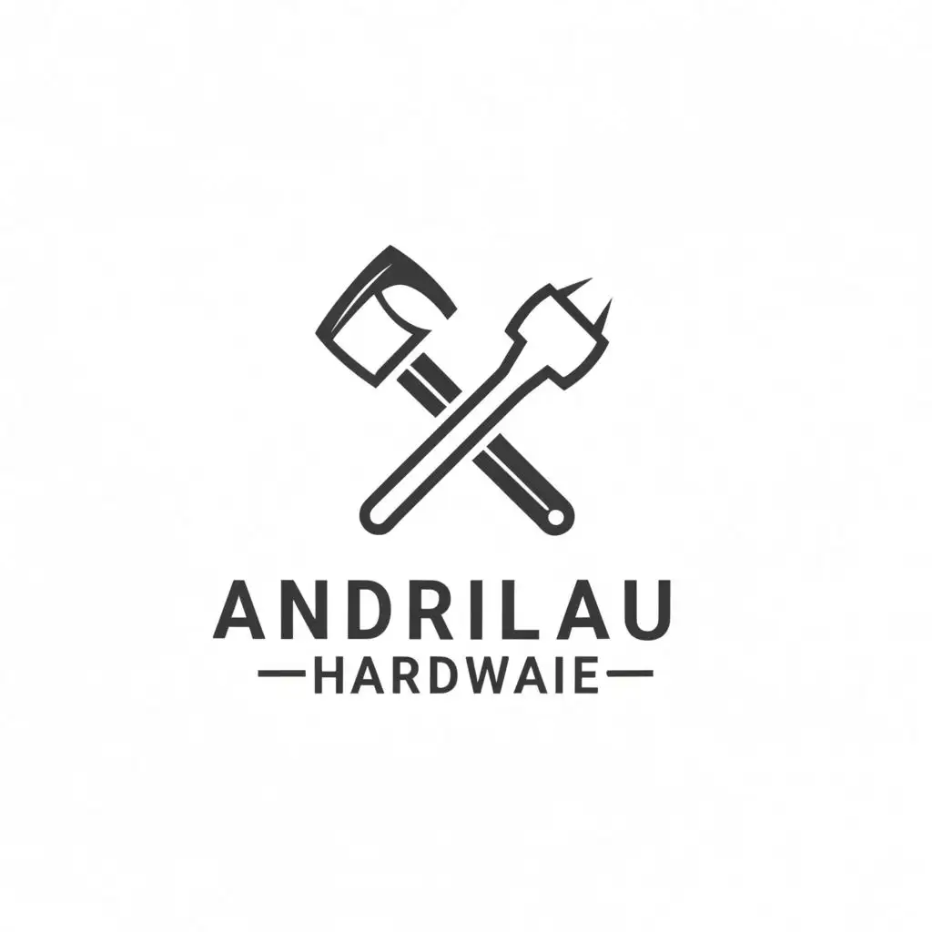 LOGO-Design-For-Andrilau-Hardware-Pale-and-Minimalistic-Emblem-for-the-Construction-Industry