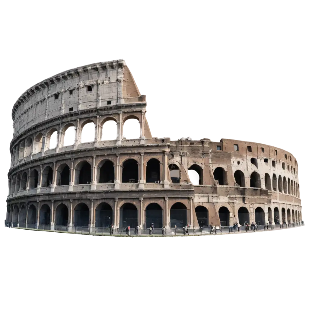 HighQuality-Rome-Colosseum-PNG-Image-Capturing-the-Iconic-Monument-in-Stunning-Detail