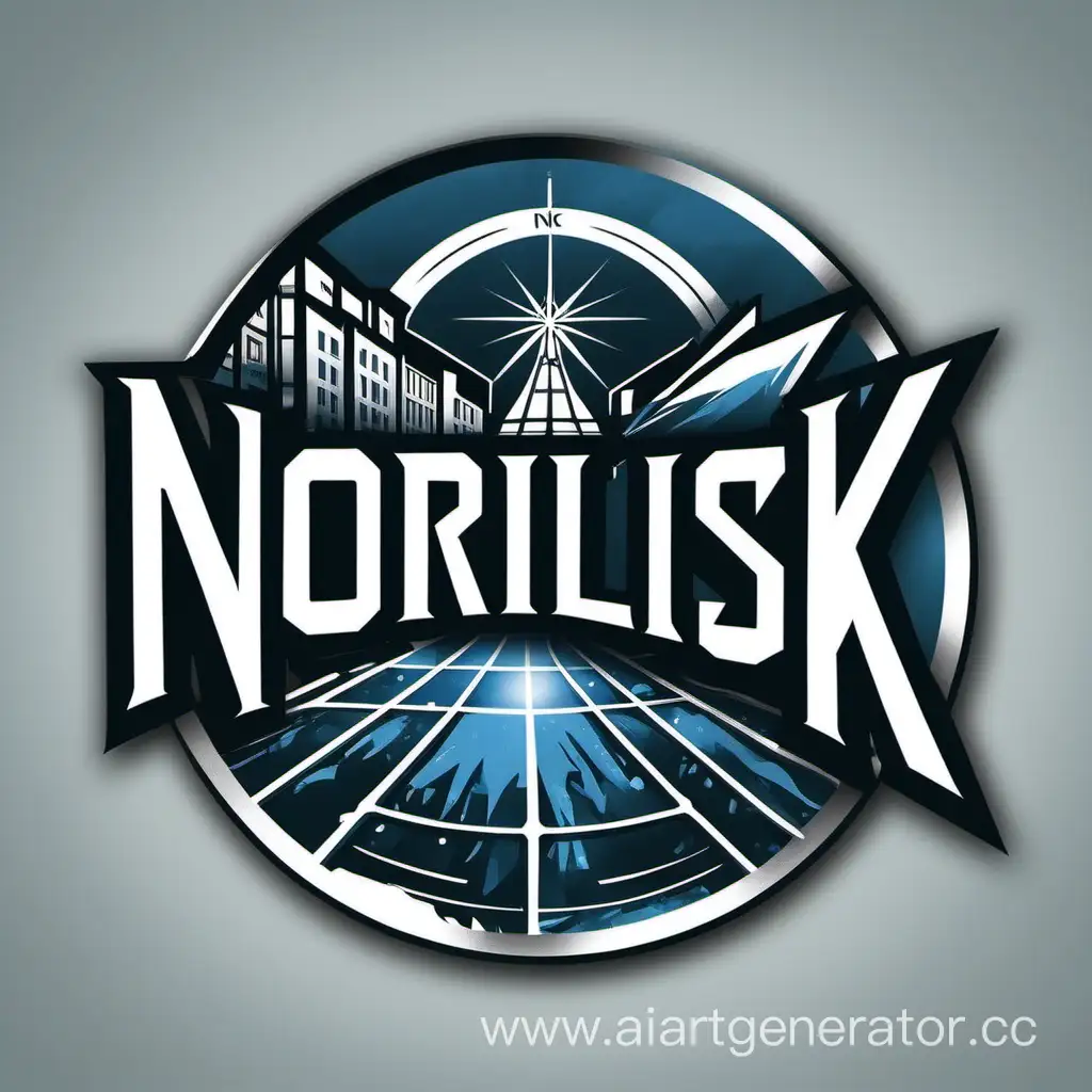 Norilsk-Logo-Design-Industrial-Elegance-with-Arctic-Inspiration