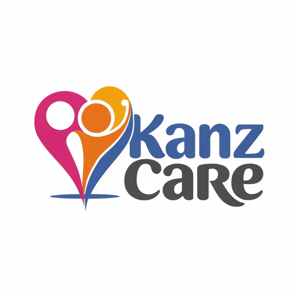 LOGO-Design-For-Kanz-Care-Empowering-Accessibility-with-Compassionate-Typography