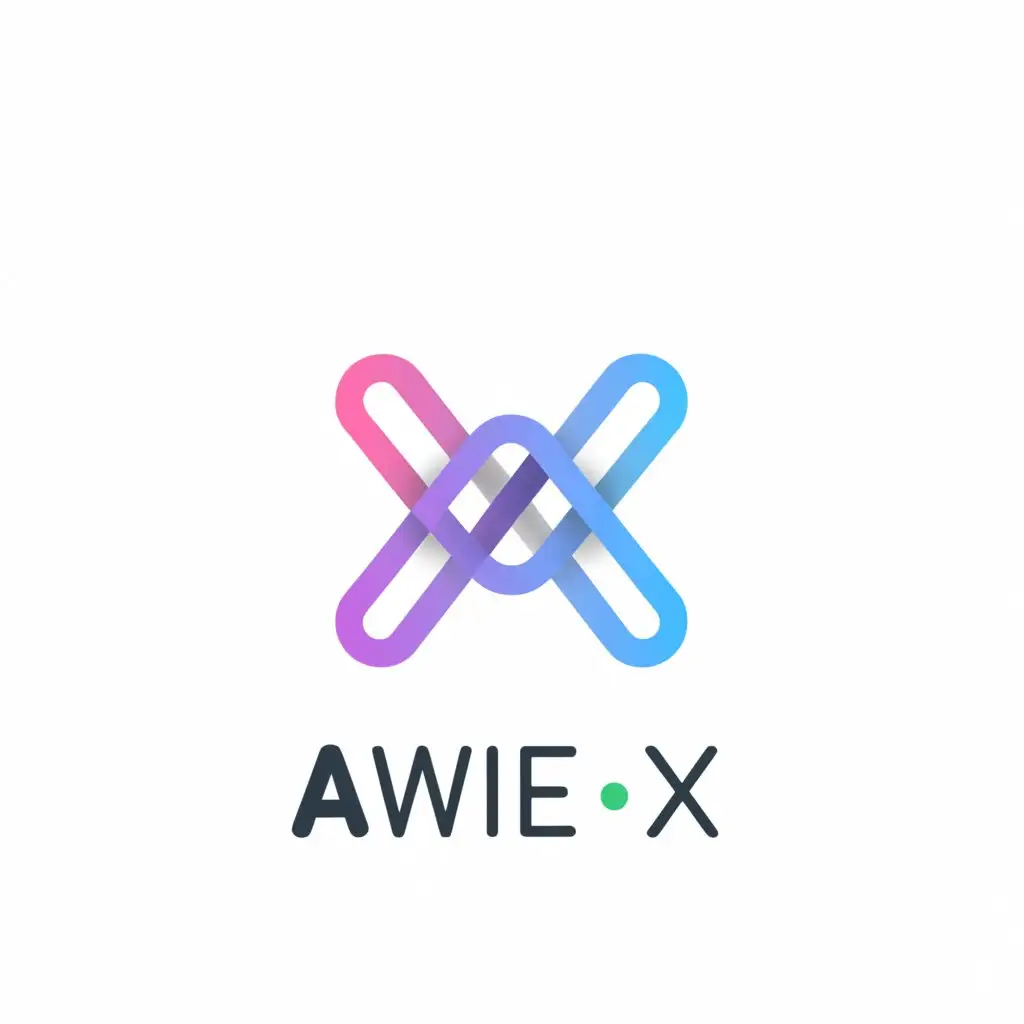 LOGO-Design-For-AWE-X-Minimalistic-Color-Palette-for-Internet-Industry