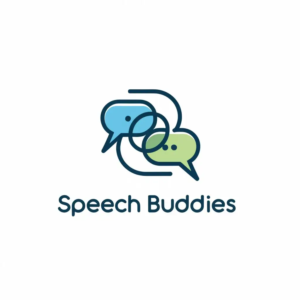 a logo design,with the text "Speech Buddies", main symbol:The Letter 'S',Moderate,clear background