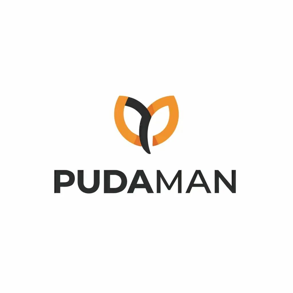 a logo design,with the text "Pudaman", main symbol:Flick,Moderate,be used in Medical Dental industry,clear background