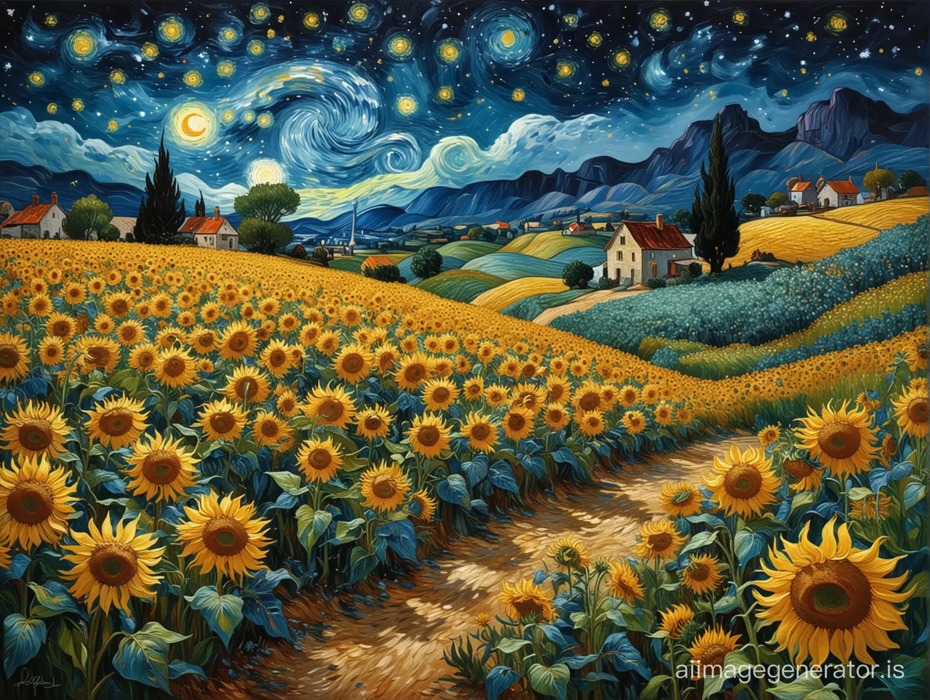 Vincent van Gogh paintings: from Starry Night to Sunflowers, the