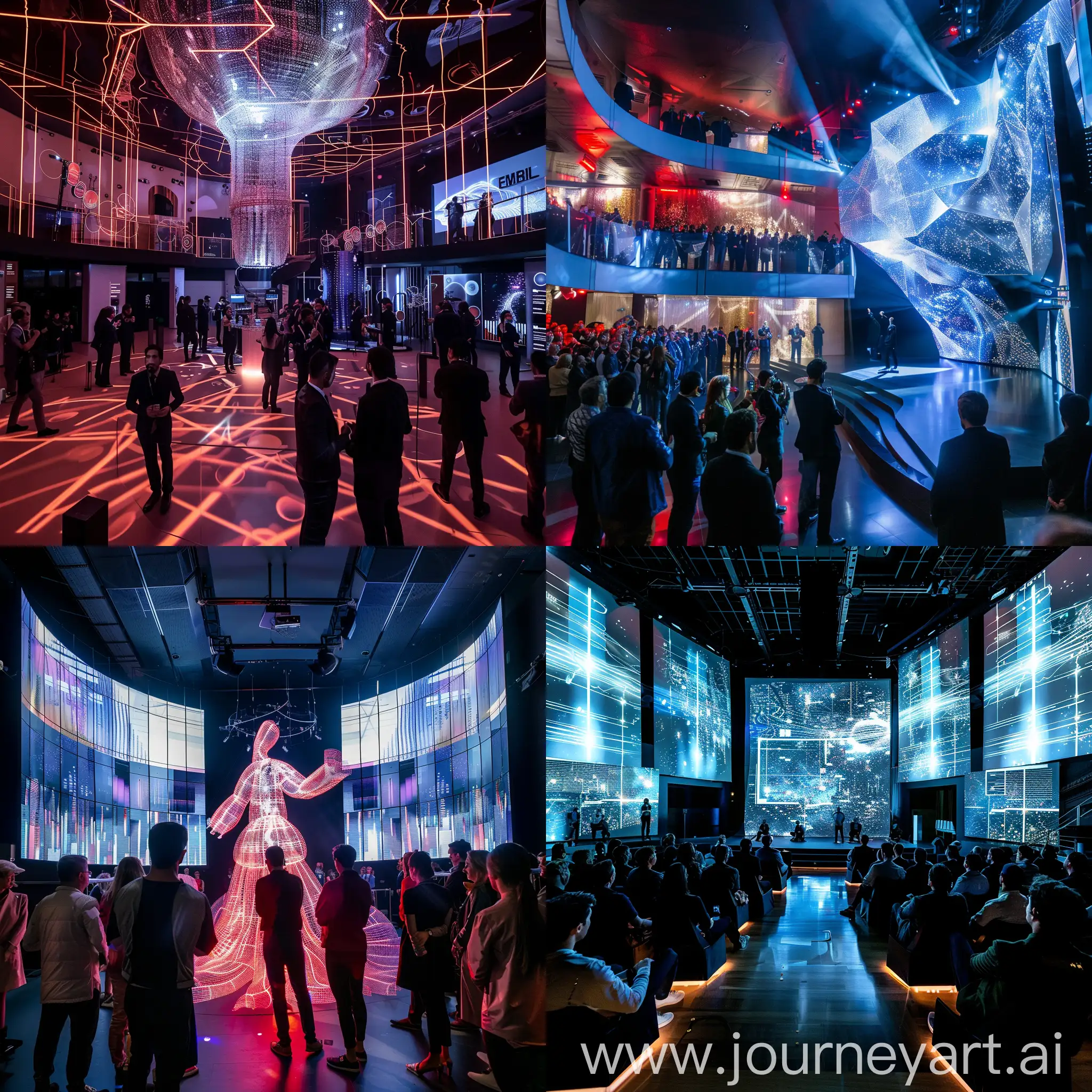 Futuristic-EMRBI-Opening-Ceremony-in-Bilbao-Creative-Technology-Showcase